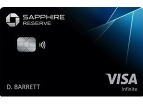 Chase Sapphire Reserve
