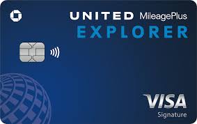 United Explorer Card