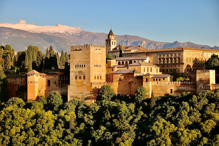 Granada's Alhambra Palace